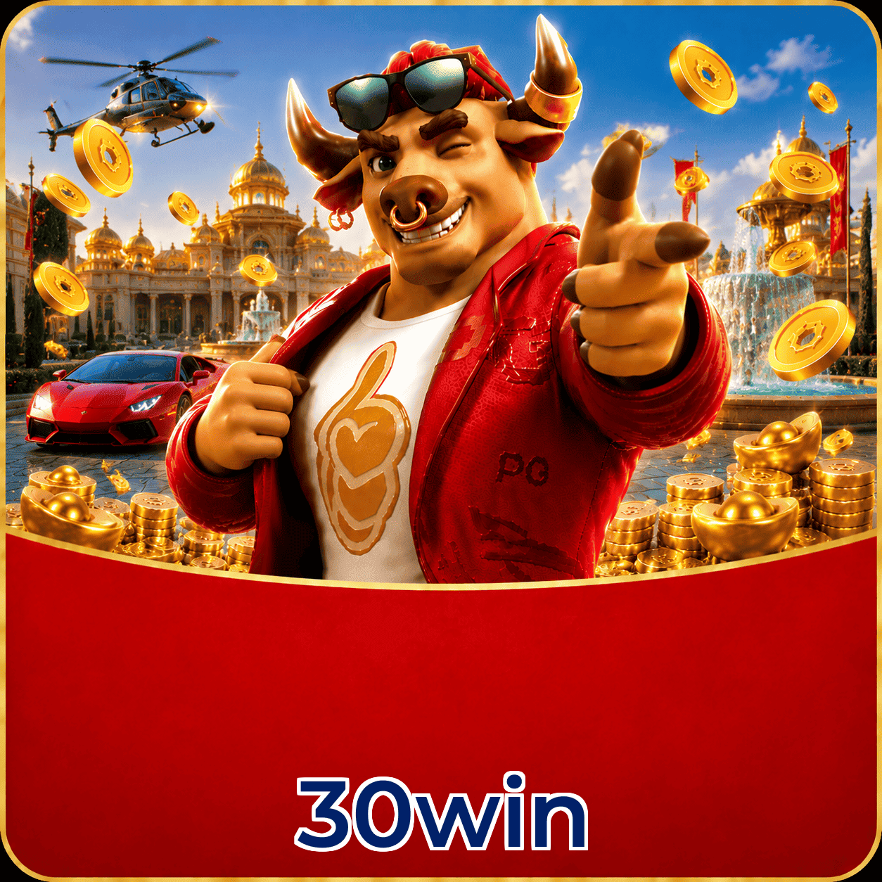 Slots 30win - Jackpots Progressivos